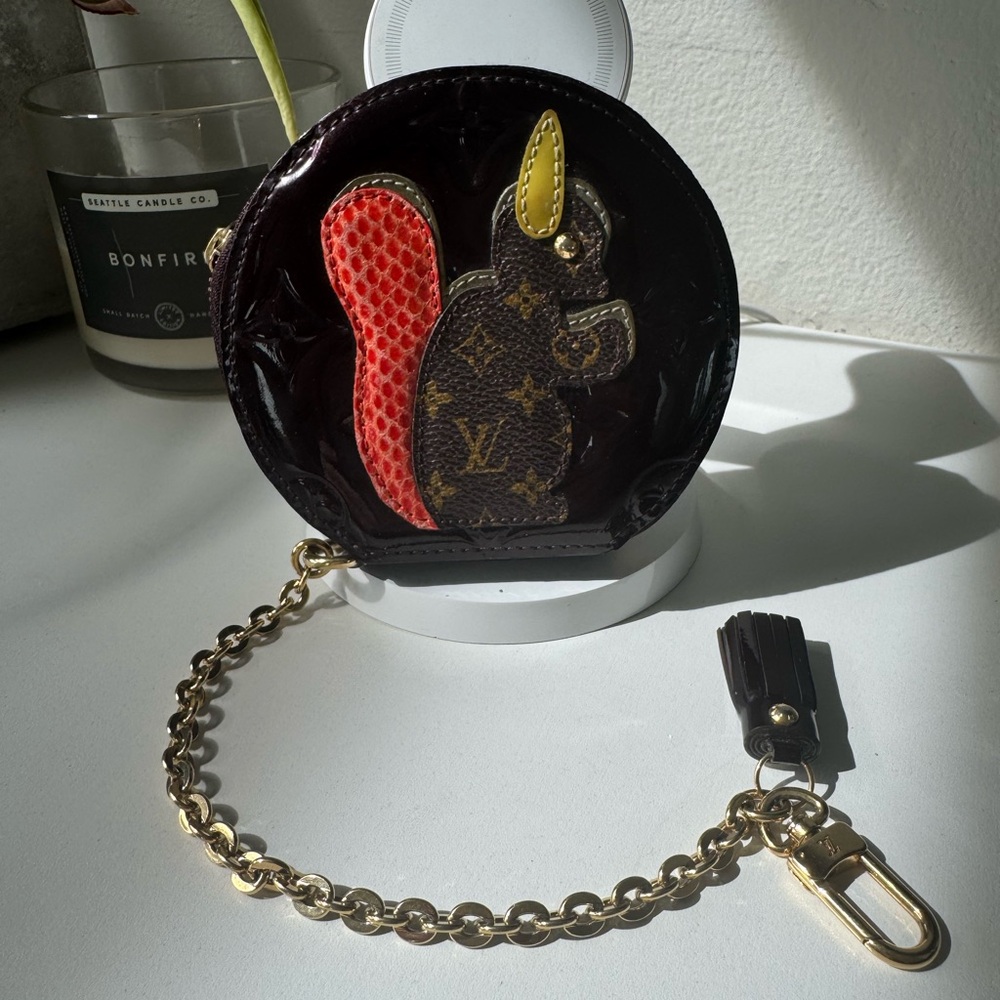 Louis Vuitton Vernis Coin Purse / Pouch / Wallet